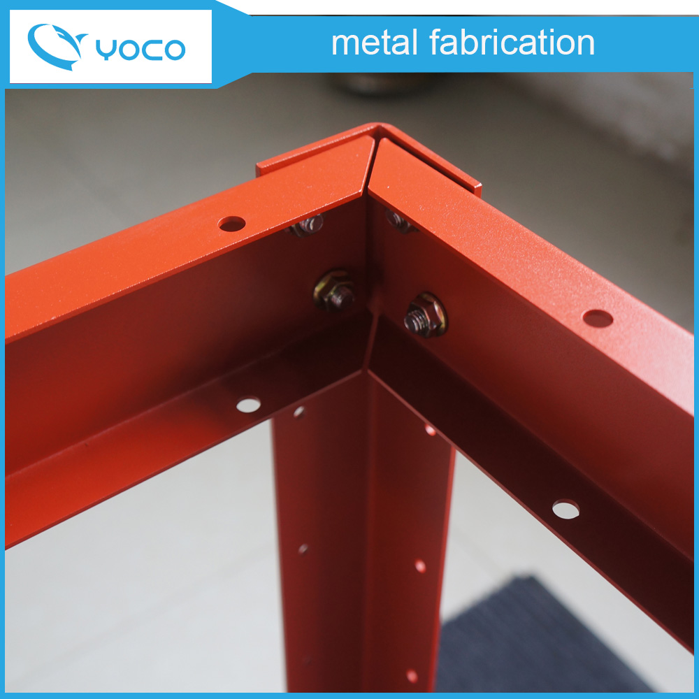Fabricación personalizada de fábrica de cajas de metal galvanizado