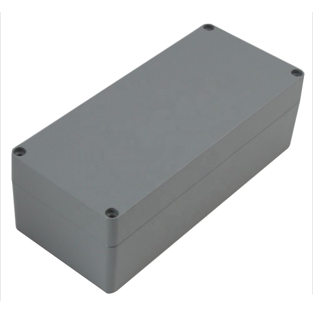 Exterior ip54 ip55 ip65 ip66 ip67 ip68 caja de aluminio de acero inoxidable carcasa impermeable