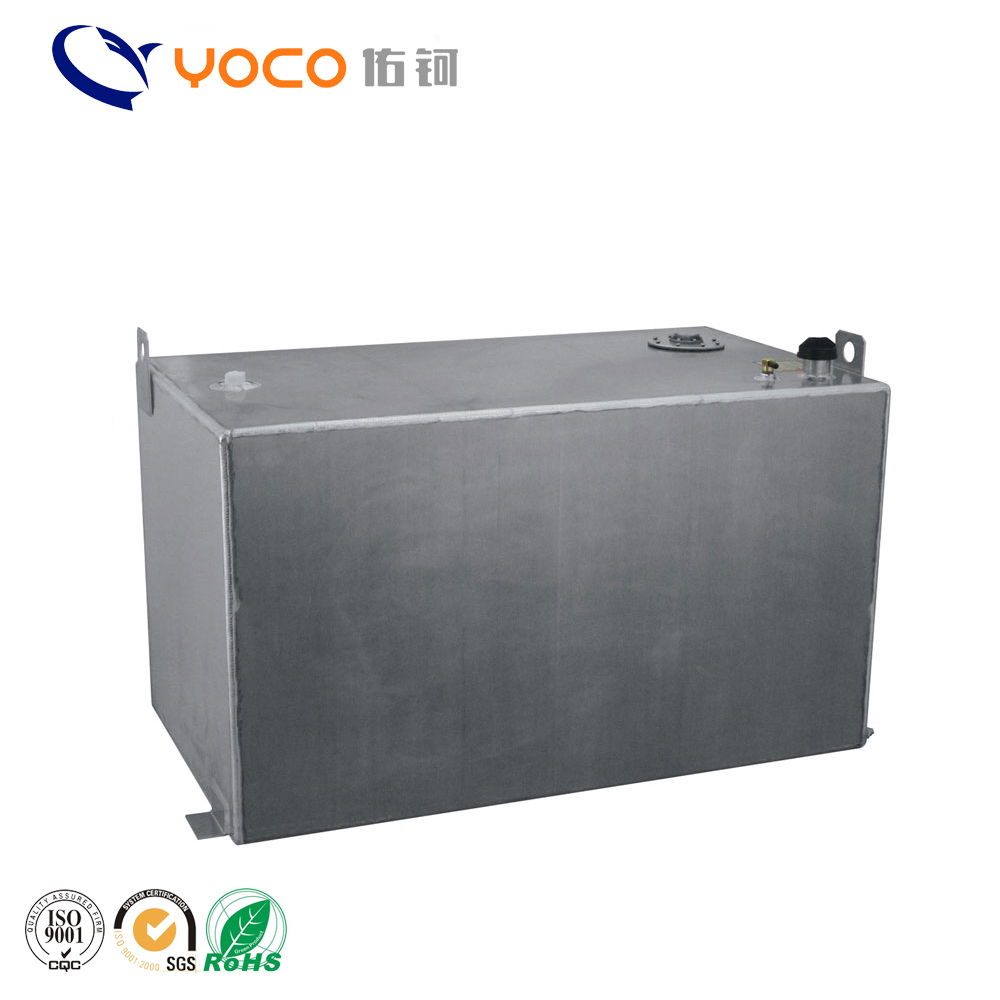 Generador de aluminio personalizado tanque de almacenamiento de combustible diesel a presión de acero inoxidable