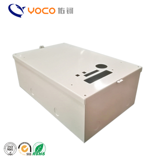 Caja de aluminio de chapa hecha a medida de alta calidad