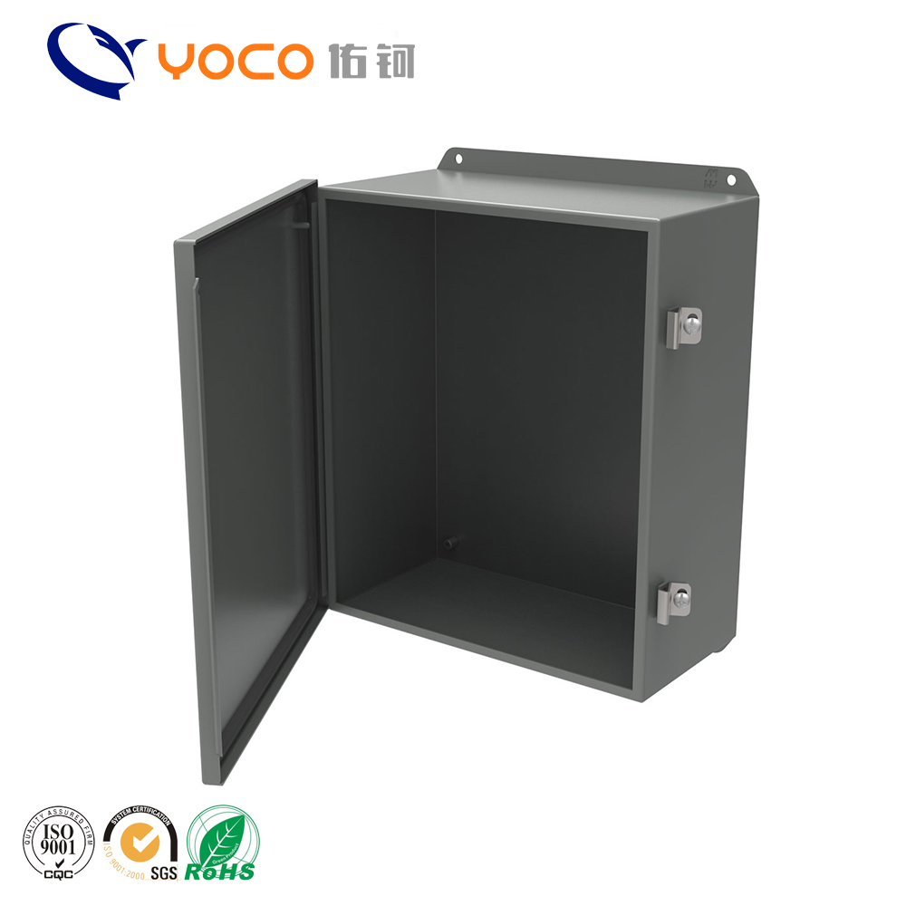 Venta caliente impermeable personalizada caja de conexiones eléctricas de metal